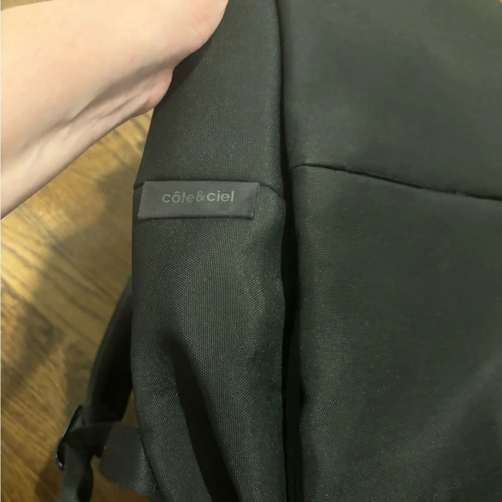 Côte & Ciel Black Rhine Backpack